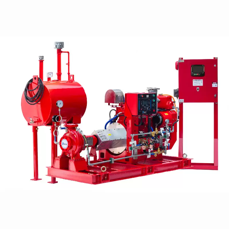 Split-case Fire Pump Group