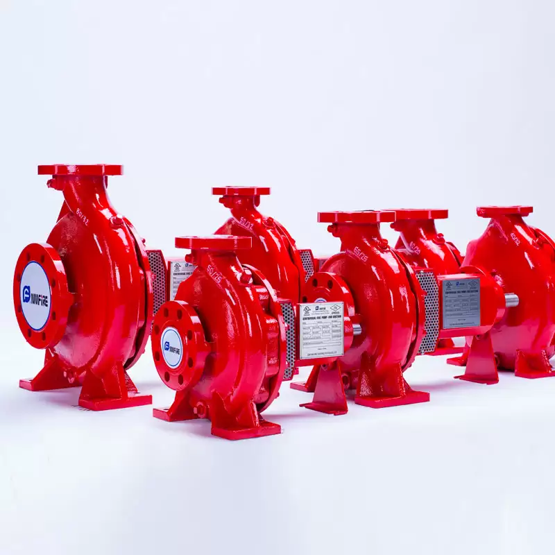 plit-case Fire Pump Group